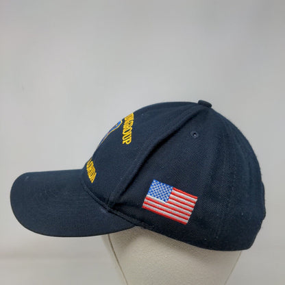 Afloat Training Group Mayfort Florida Strapback Hat Blue One Size Embroidered