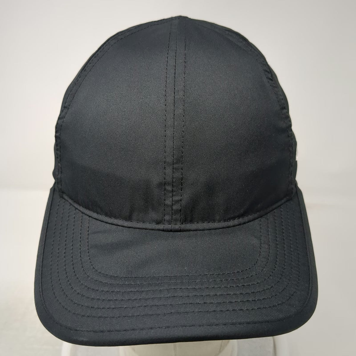 Nike Baseball Cap Black One Size Featherlight Dri-Fit Adjustable Slideback Hat