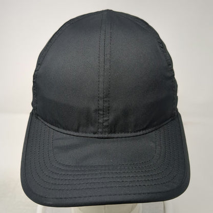 Nike Baseball Cap Black One Size Featherlight Dri-Fit Adjustable Slideback Hat