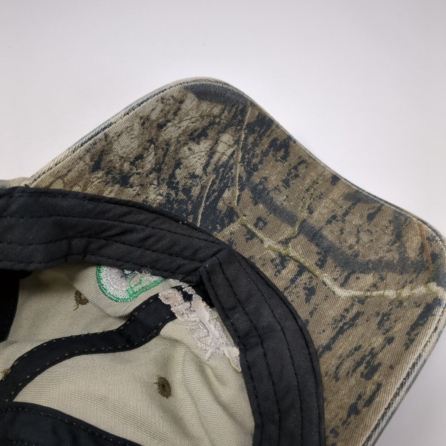 Crux Subsurface Inc. Strapback Hat Camo One Size Port Authority Hunting