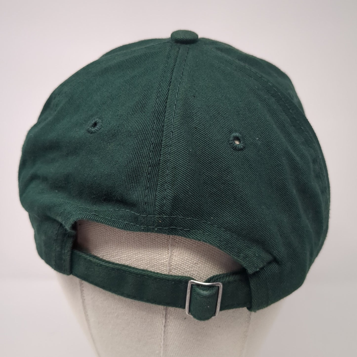 Mountain Home Slideback Hat Green One Size Solid Embroidered Richardson