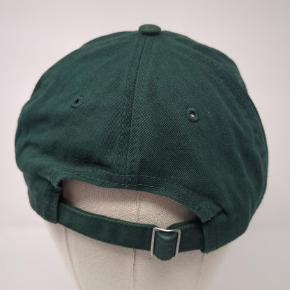 Mountain Home Slideback Hat Green One Size Solid Embroidered Richardson