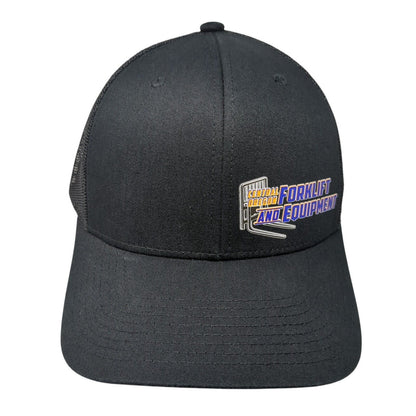 Central Oregon Forklift And Equipment Snapback Trucker Hat Black OS Yupoong