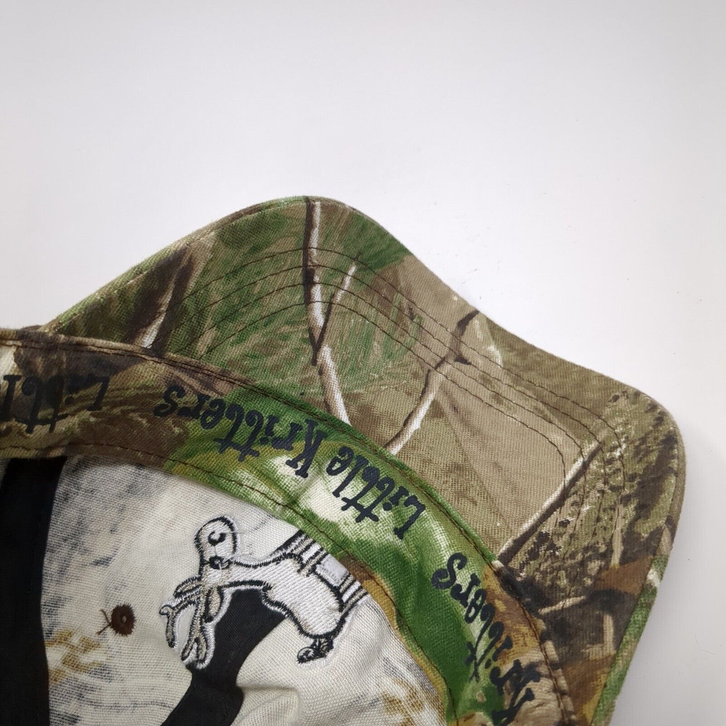 Young Buck Strapback Hat Camo Kid 52cm Adjustable Little Kritters