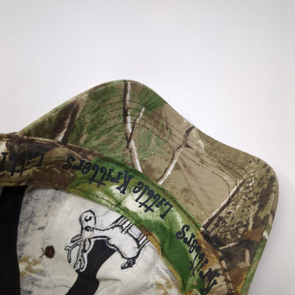 Young Buck Strapback Hat Camo Kid 52cm Adjustable Little Kritters