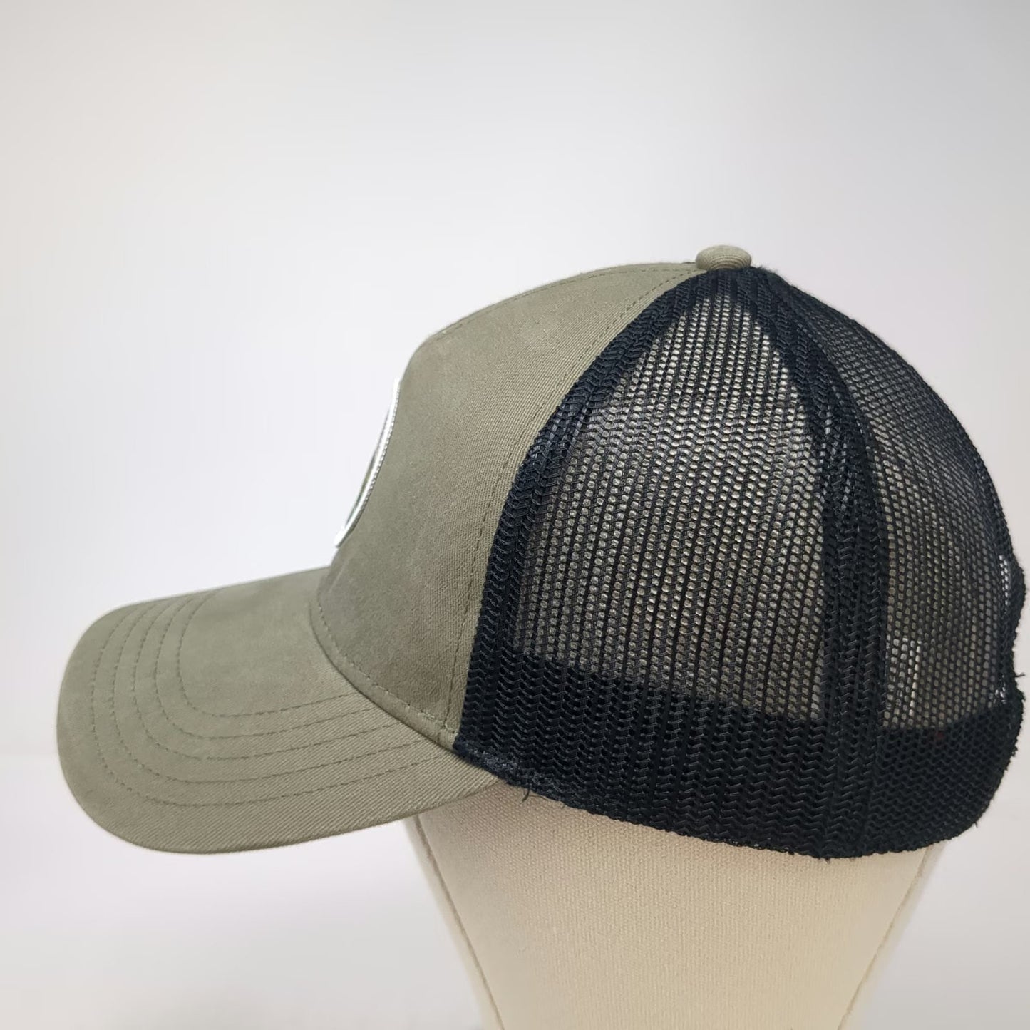 American Needle Trucker Hat Green One Size Sand Valley Broken Tee Society Tour