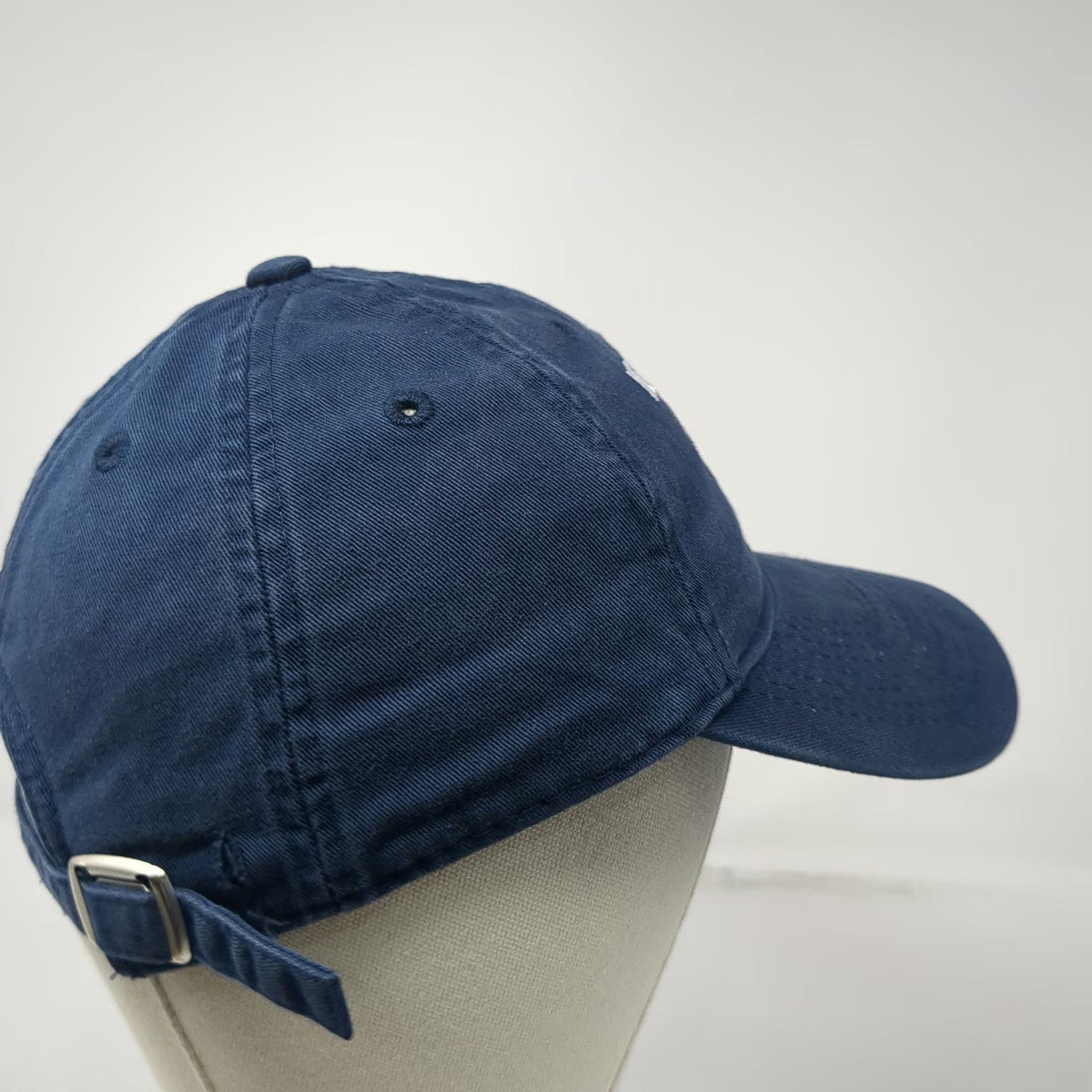 Adidas Baseball Cap Blue One Size NewsWatch 12 ABC Logo Slideback Hat Cotton