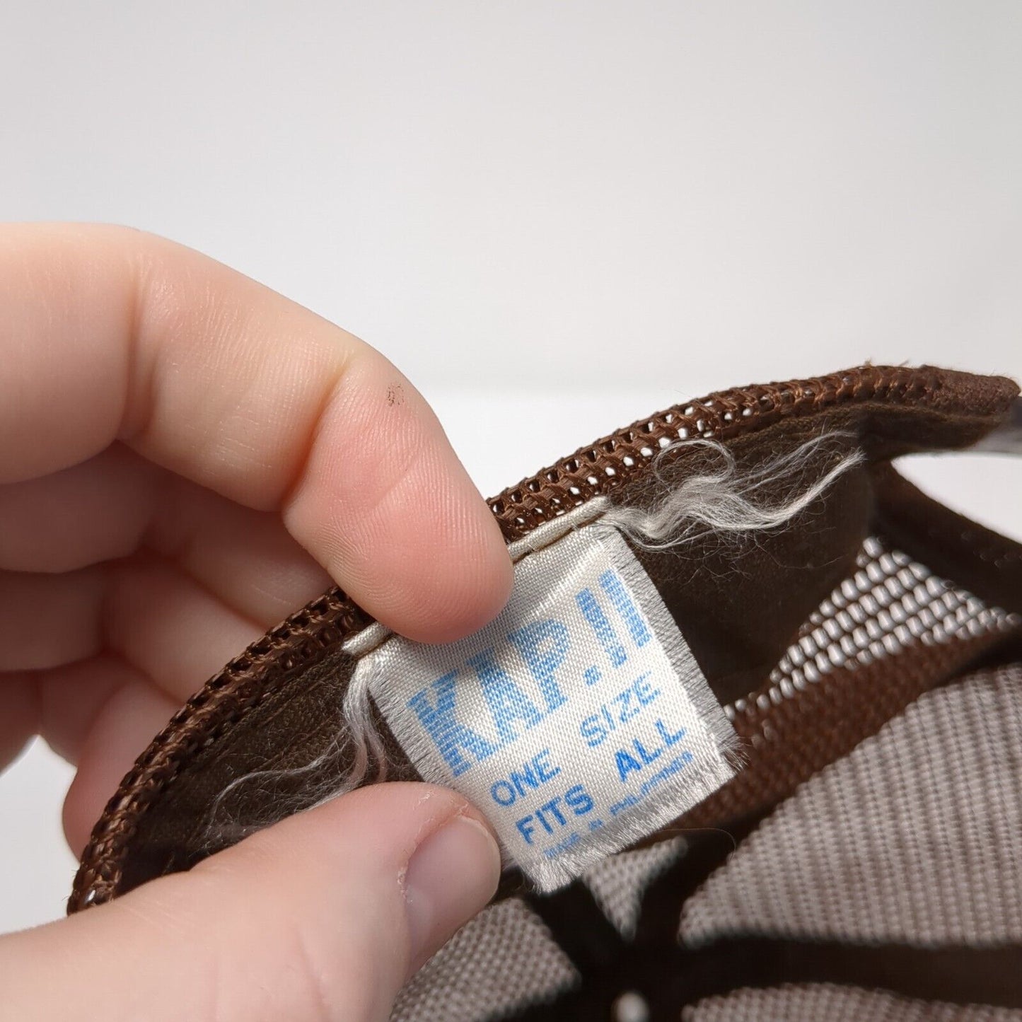 Montana Merchandising Inc Snapback Trucker Hat Brown One Size Mesh Back