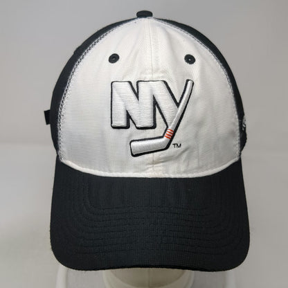 New York Islanders NHL Reebok Cap Black One Size Slideback Embroidered Logo Hat