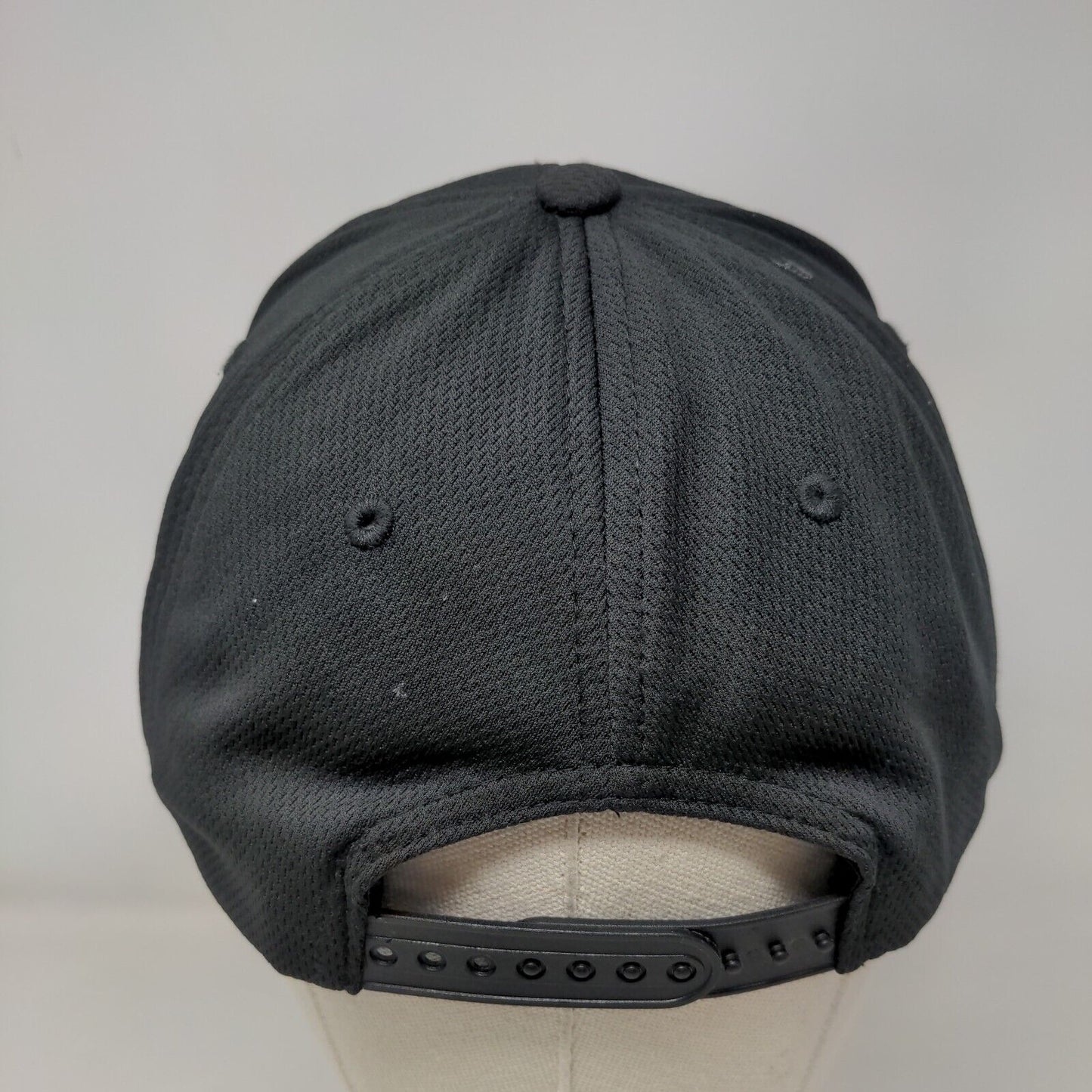 Taco Bell Snapback Hat Black OSFA Embroidered Adjustable Vent Holes