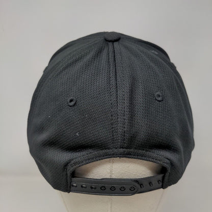 Taco Bell Snapback Hat Black OSFA Embroidered Adjustable Vent Holes