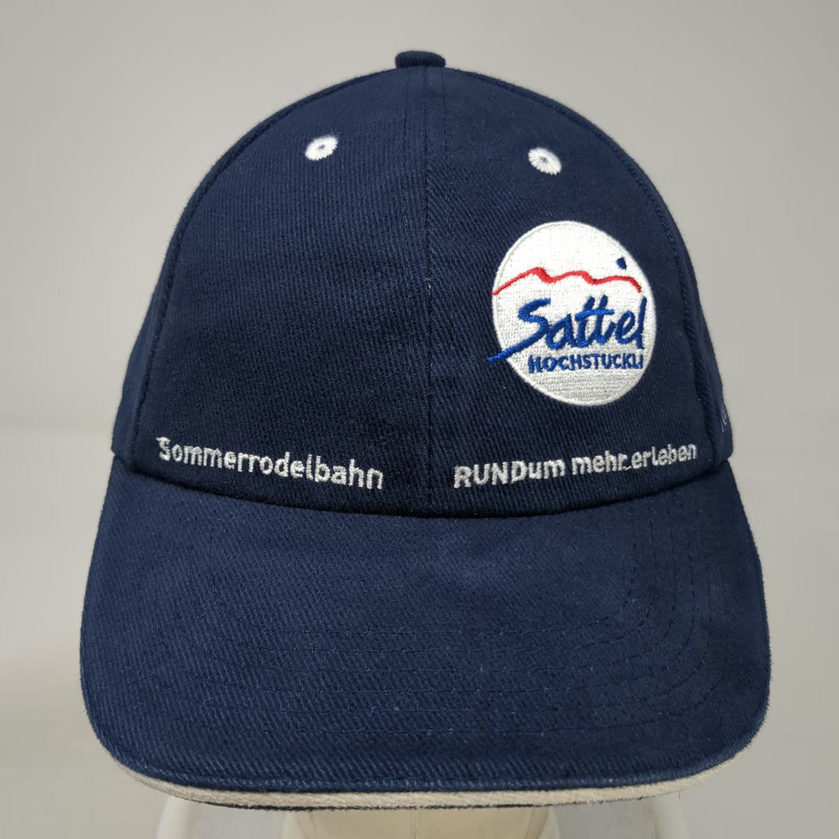 Myrtle Beach Baseball Cap Blue OSFM Sattel Hochstuckli Swiss Tourist Mascot Hat
