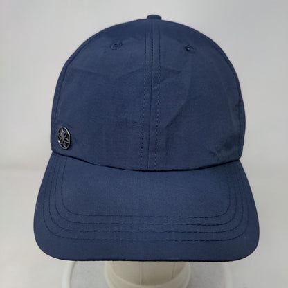 Gaiam Slideback Hat Blue One Size Adjustable Vent Holes 6 Panel