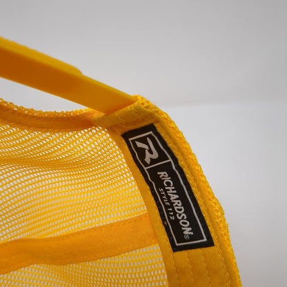 PK Snapback Trucker Hat Multicolor One Size Adjustable Mesh Back Richardson