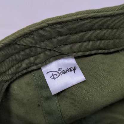 Disney Men's Slideback Hat Green Size OS Winnie the Pooh Embroidered Logo