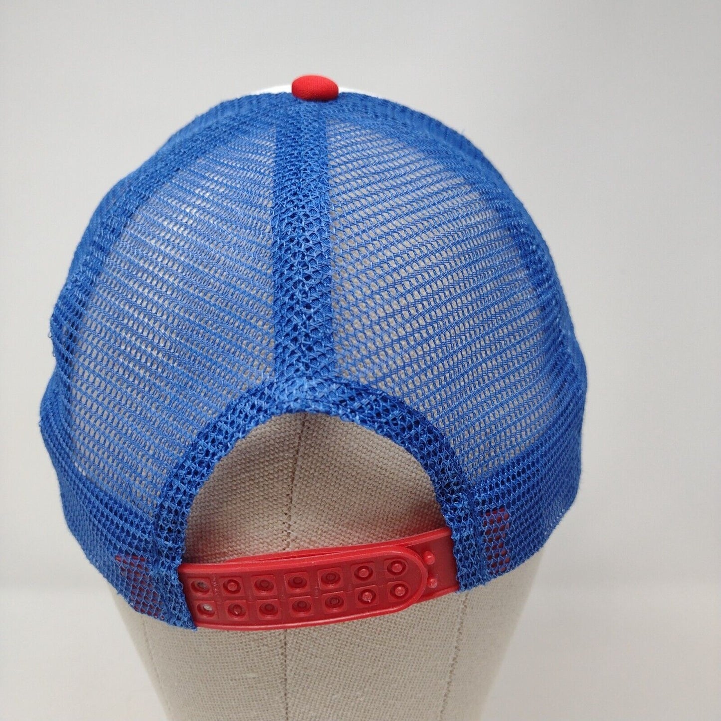 I Pee In Pools Snapback Rope Trucker Hat Multi OSFM Mesh Back Colorblock