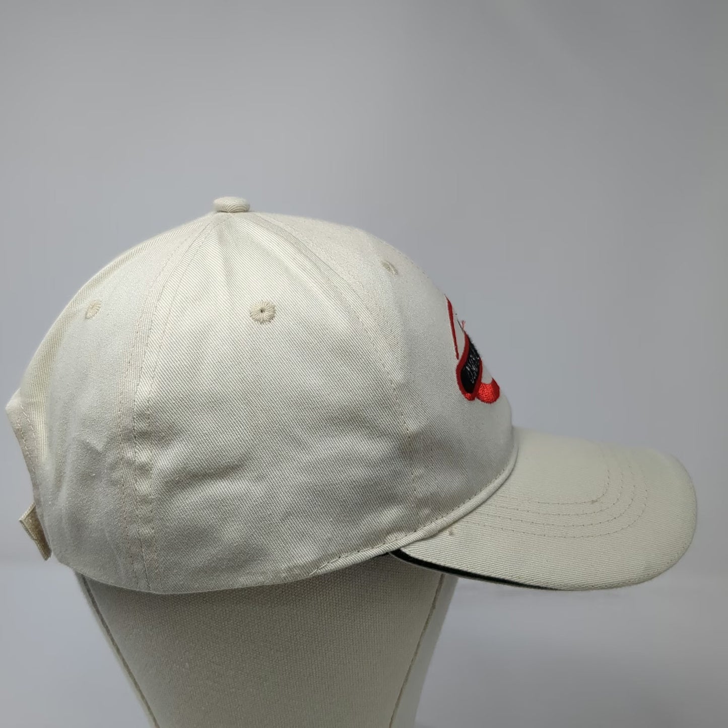 Nike Baseball Cap Beige One Size Coach of the Year Clinic Football Strapback Hat