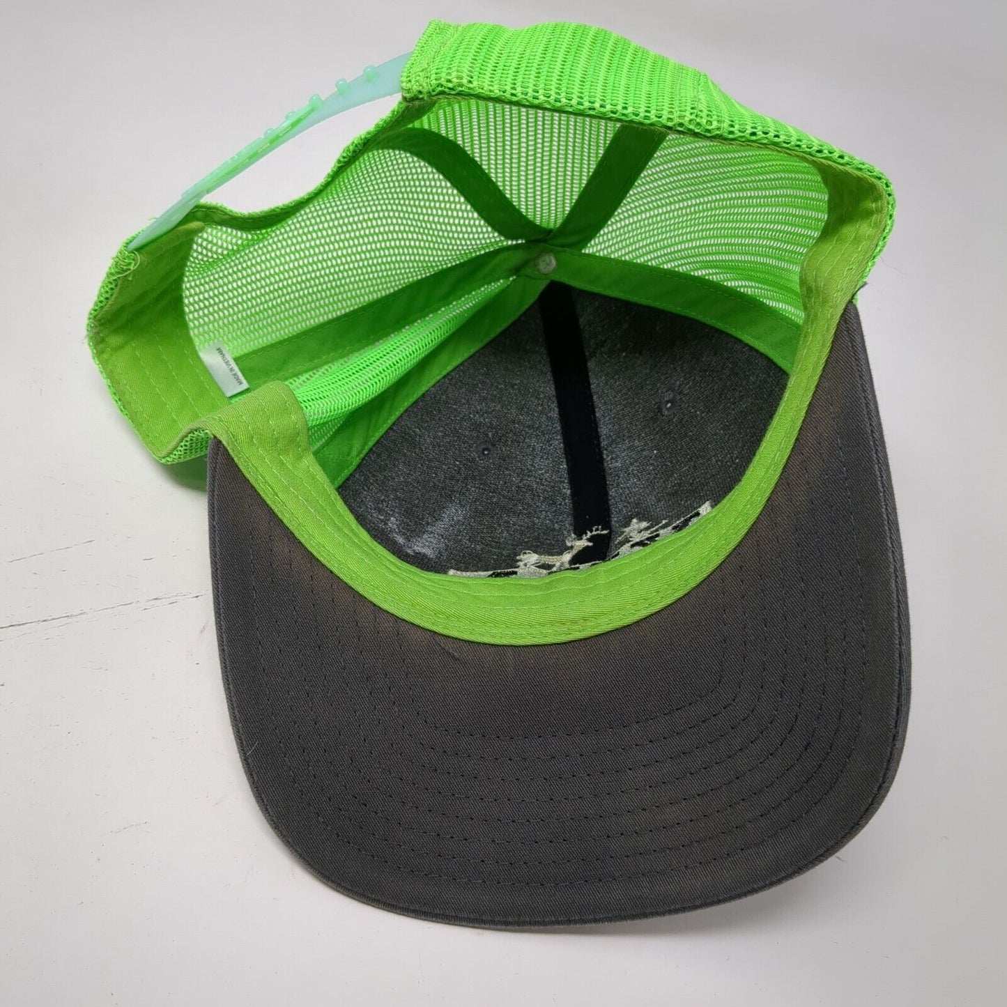 YHA Snapback Mesh Back Trucker Hat Multicolor One Size Richardson
