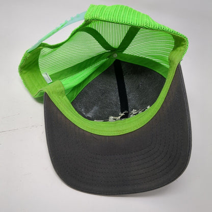 YHA Snapback Mesh Back Trucker Hat Multicolor One Size Richardson