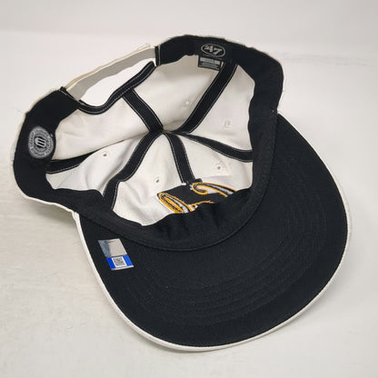 California Golden Bears NCAA '47 Brand White Blue One Size Baseball Cap Logo Hat