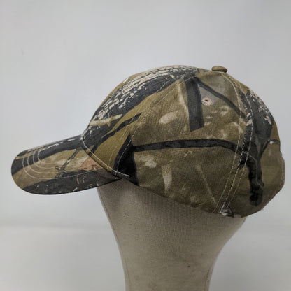 Lowe's Men's Strapback Camo Hat MVPs Embroidered Logo Adjustable