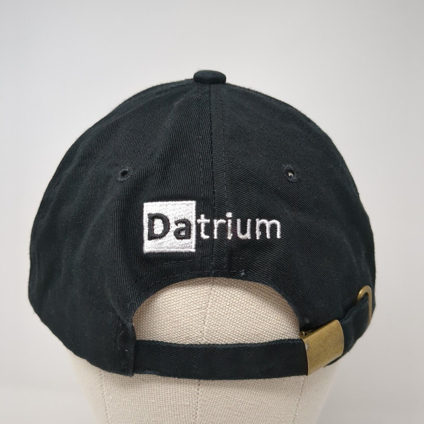 Insane Datrium Slideback Hat Black One Size Adjustable Embroidered
