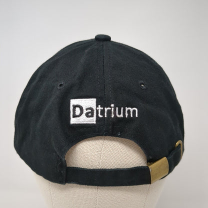 Insane Datrium Slideback Hat Black One Size Adjustable Embroidered