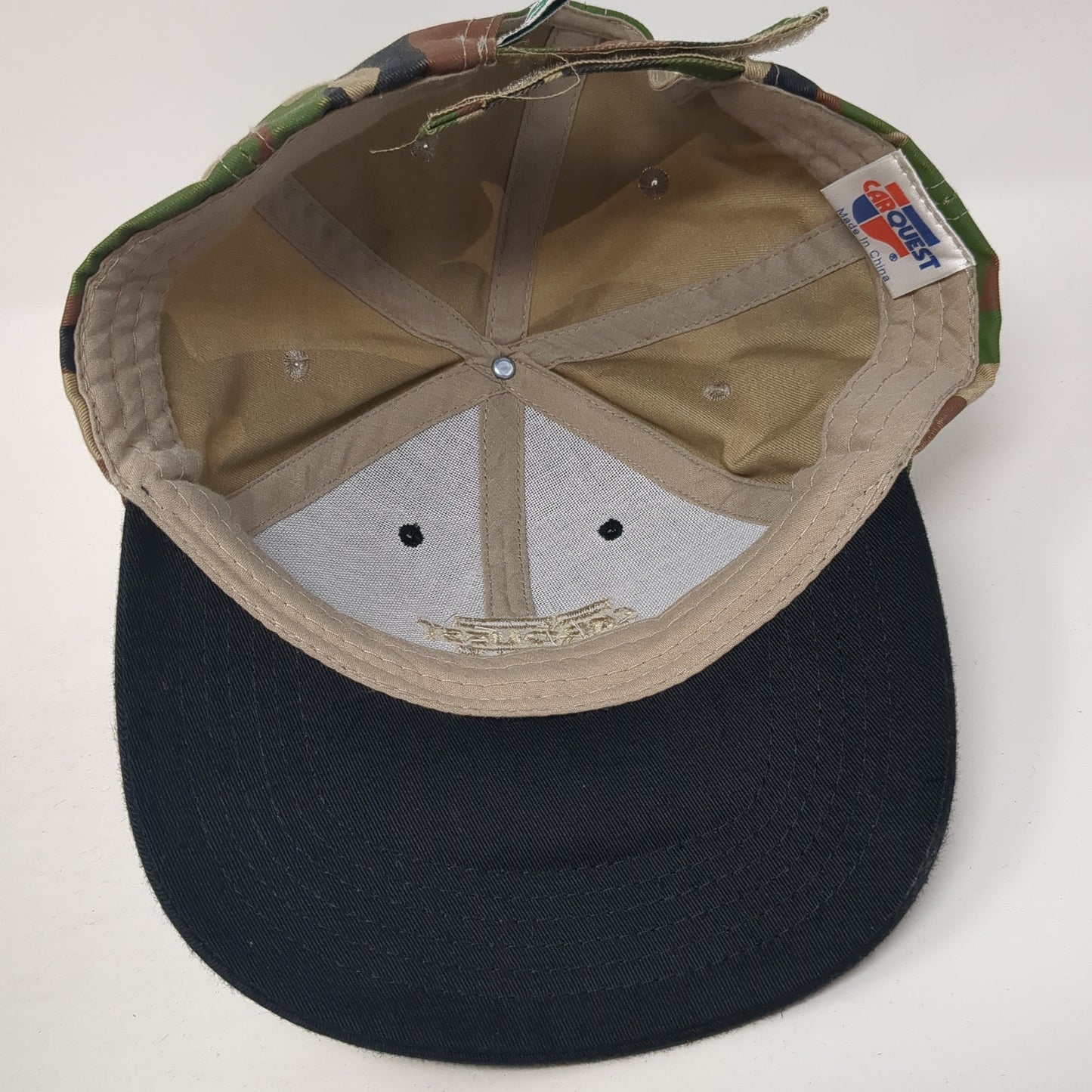 Carquest Auto Parts Strapback Hat Multicolor One Size Adjustable Camo