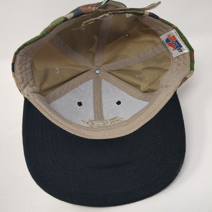 Carquest Auto Parts Strapback Hat Multicolor One Size Adjustable Camo