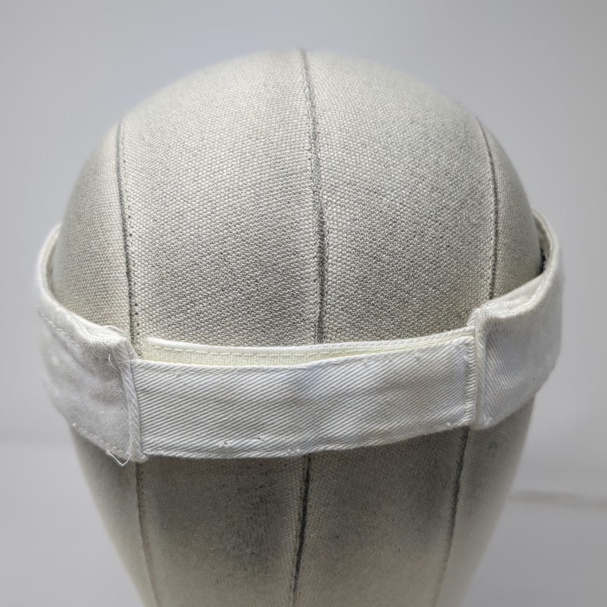 Toppers Marriott Maui Ocean Club White One Size Visor Hat Vacation Resort Whale