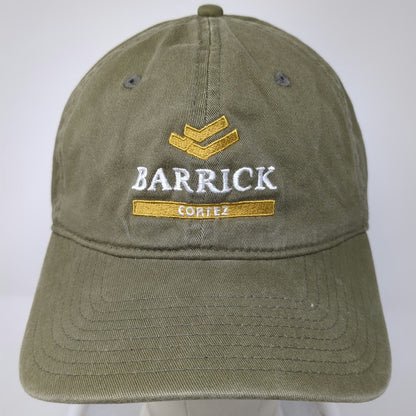 Outdoor Cap Baseball Cap Green XL Proflex Stretch Barrick Cortez Mining Safety