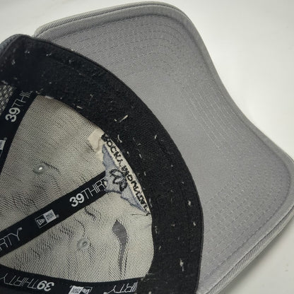 New Era Baseball Cap Gray M Rocky Mountain Agronomics Mesh Stretch Fit Hat