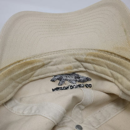 Cali-Fame Baseball Cap Beige One Size Luke AFB Falcon Dunes GC Jet Graphic Hat