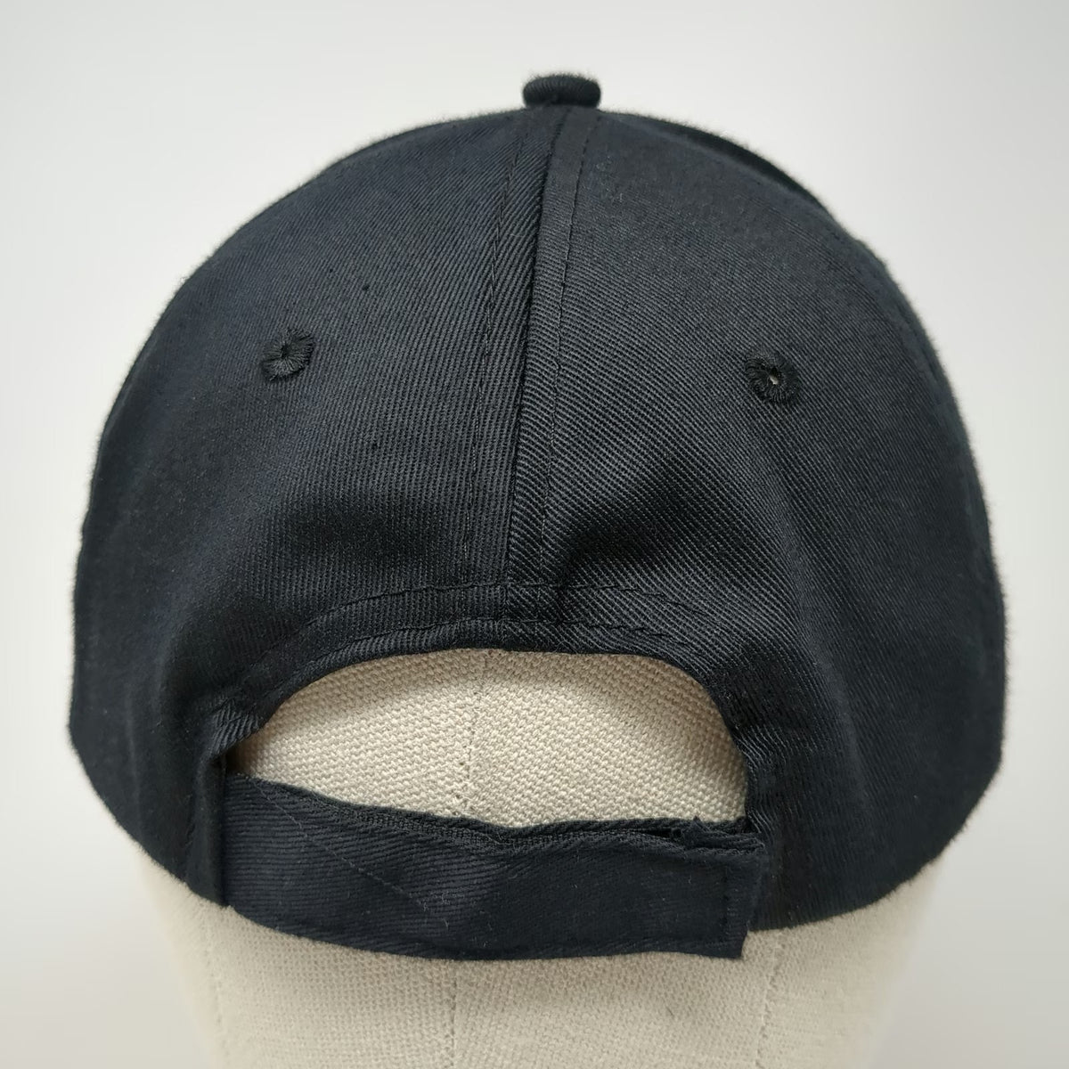 Coca-Cola Black Baseball Cap One Size Adjustable Strapback Patch Logo Drink Hat