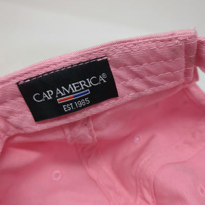 Cap America Baseball Cap Pink One Size American Cancer Society Men Wear Pink Hat