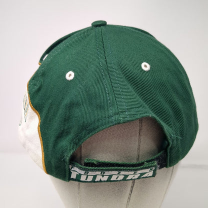 Packers NFL Twins Enterprise Lambeau Field Green One Size Cap Hat Frozen Tundra