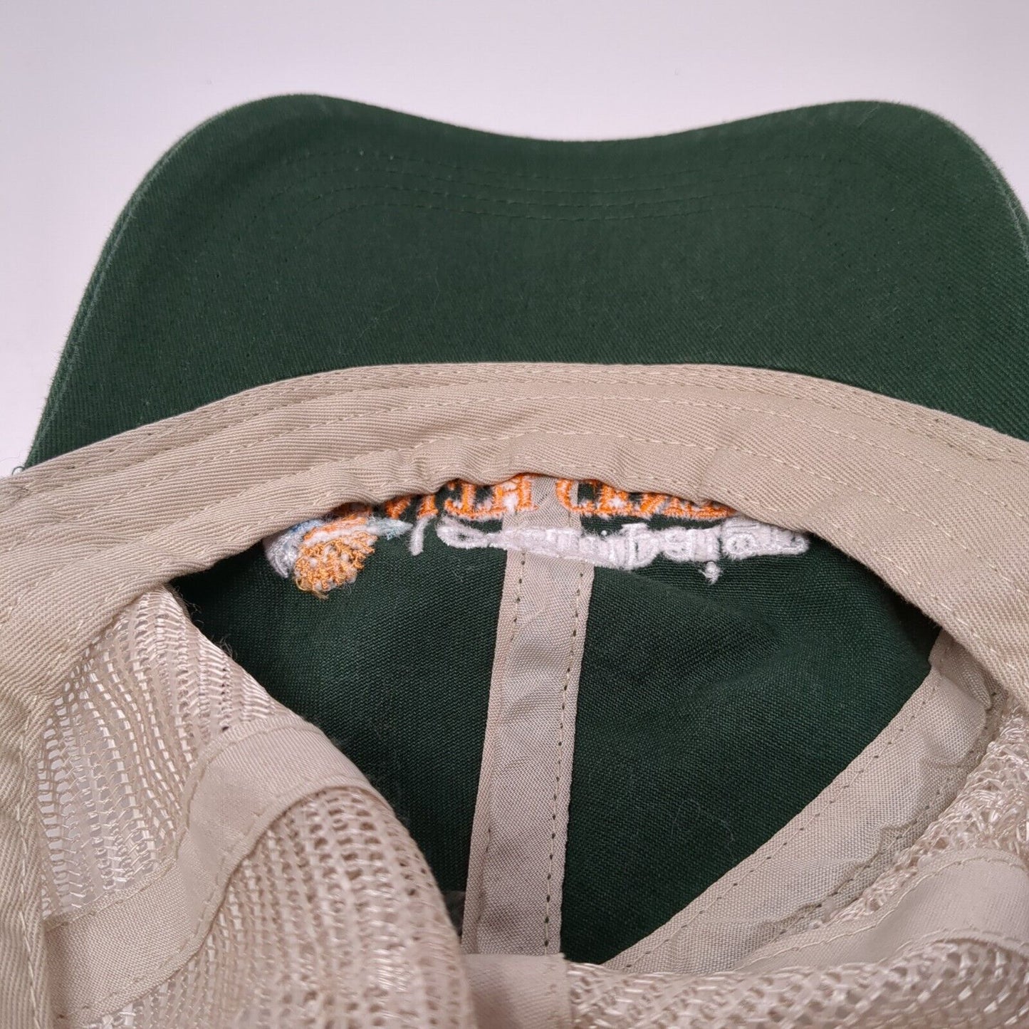 CHP Champaign Health Center Snapback Trucker Hat Green One Size Mesh Back