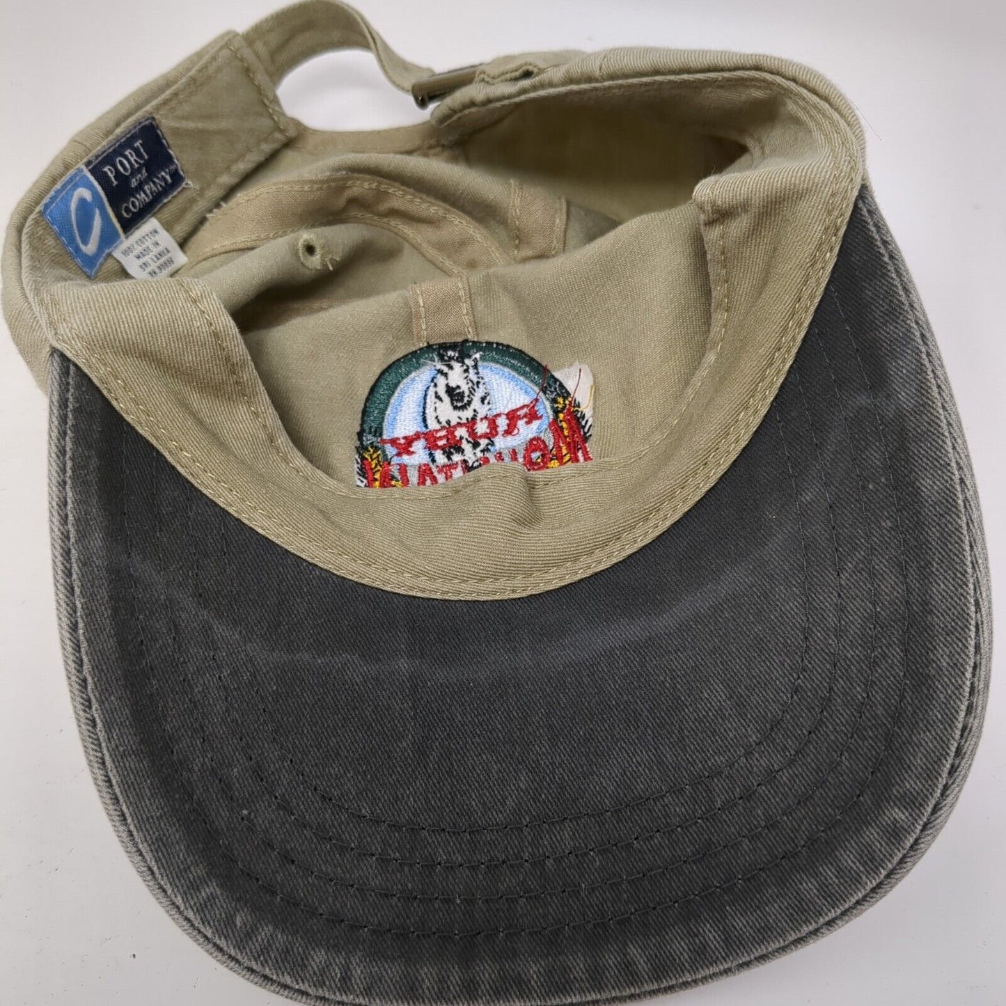 Ruby Mountain Brewing Company Slideback Hat Multi One Size Colorblock