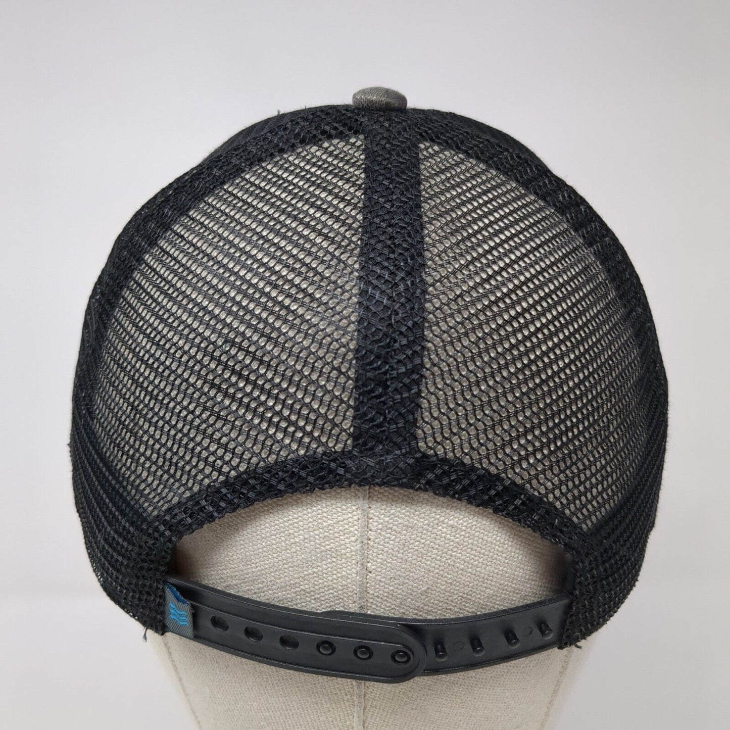 Mcmillen Jacobs Associates Snapback Trucker Hat Camo OSFM Mesh Back