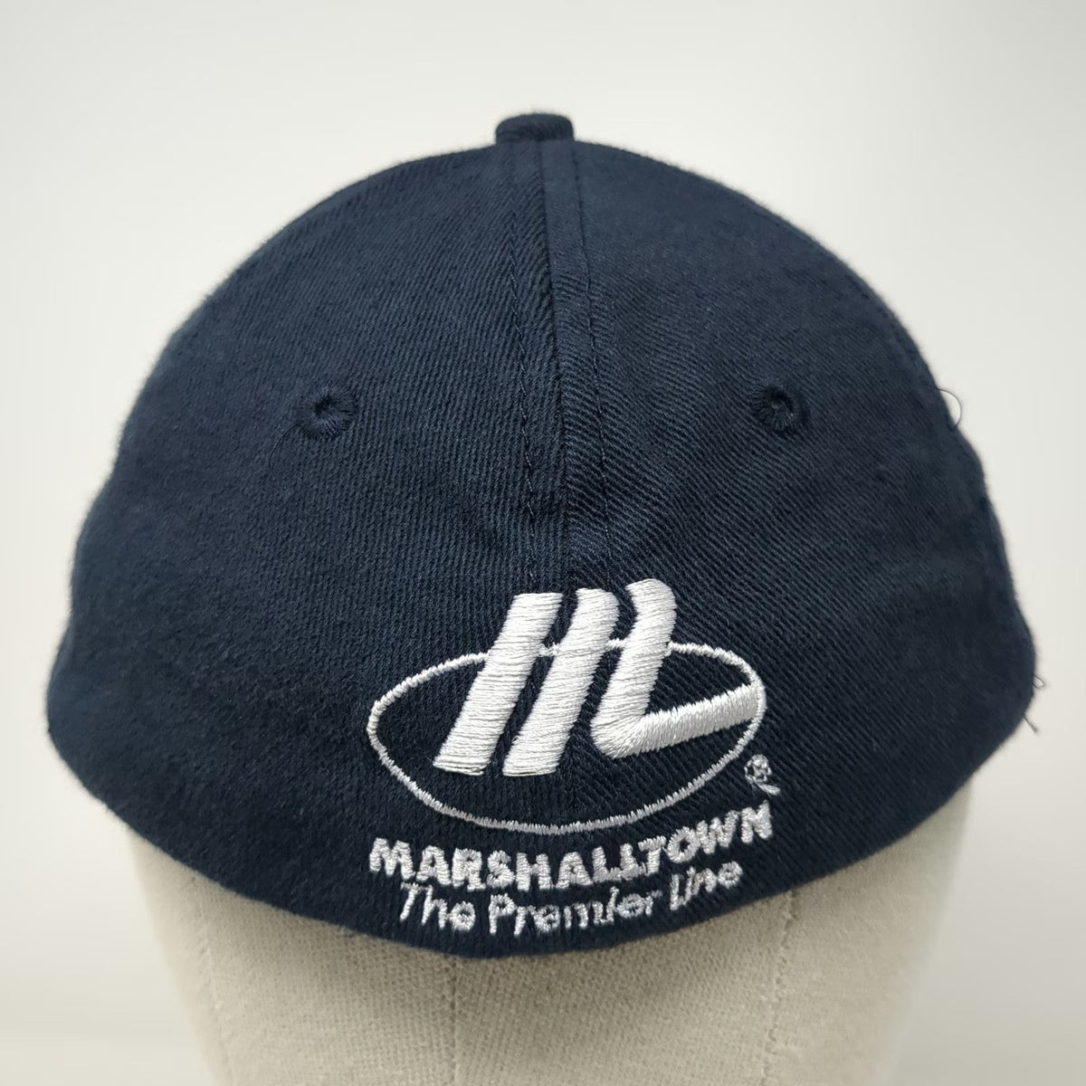 Fahrenheit American Construction Supply Blue M Marshalltown Baseball Cap Hat
