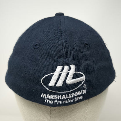 Fahrenheit American Construction Supply Blue M Marshalltown Baseball Cap Hat