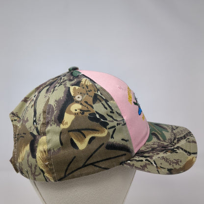 Yankee Fork Gold Dredge Bonanza Idaho Strapback Hat Camo OS Adjustable Otto