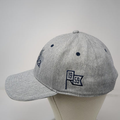 Princess Baseball Cap Gray One Size Alaska Moose 1959 Strapback Cotton Hat