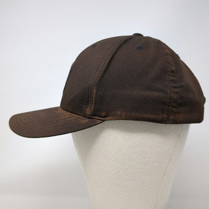 TravisMathew Snapback Brown One Size Michigan State Patch Flexfit 110 Golf Hat