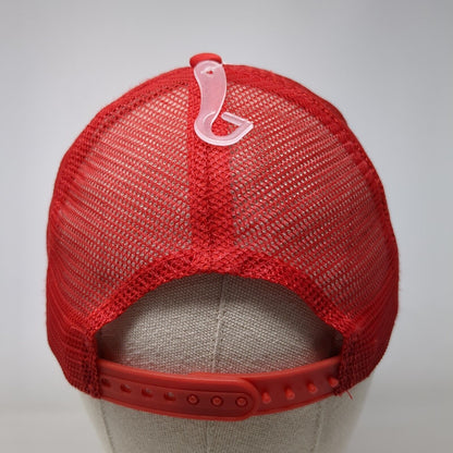 Talk Turkey To Me Snapback Mesh Back Trucker Hat Multi One Size Colorblock