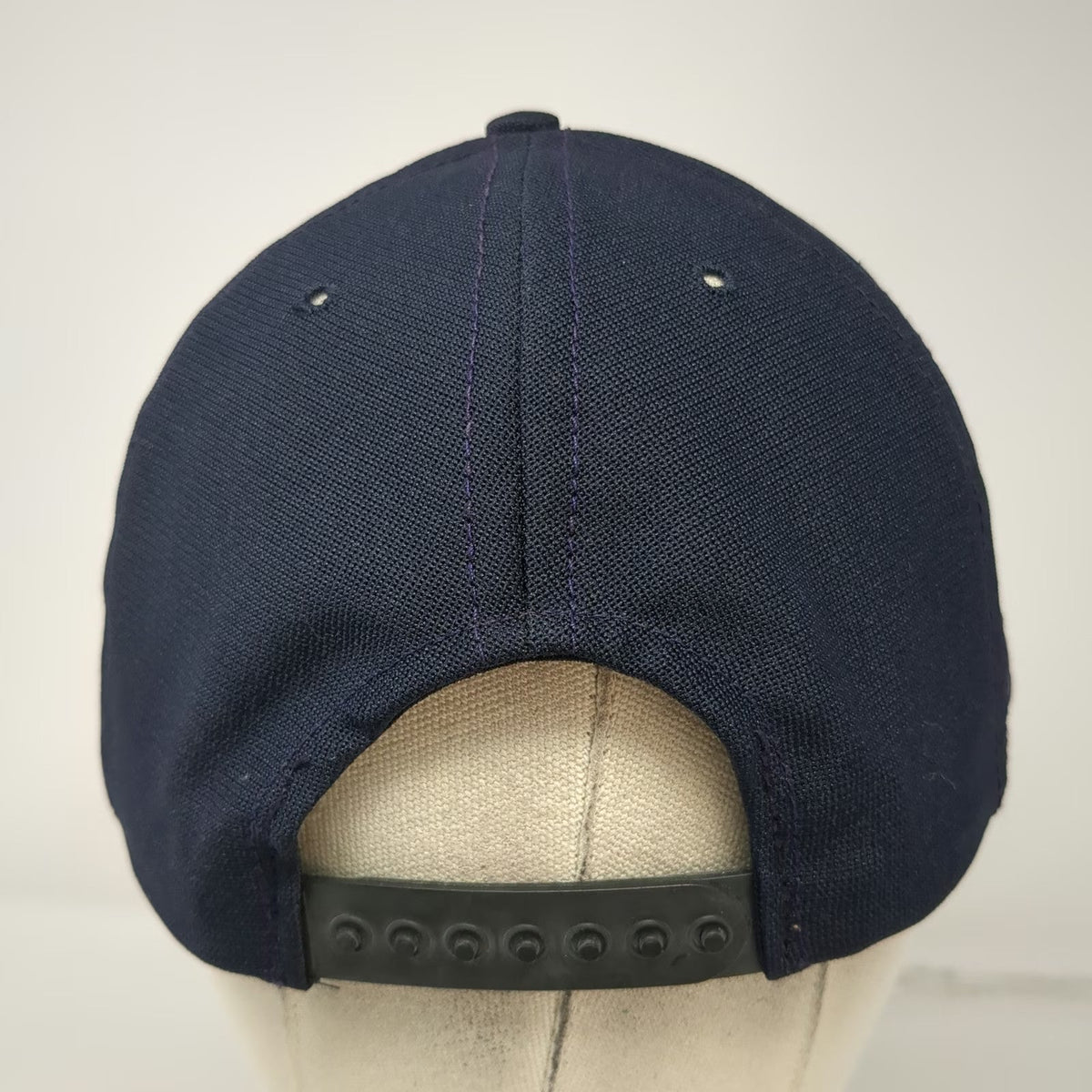 Cran Trends 5 Panel Blue One Size Snapback Hat USS Kitty Hawk CV-63 US Navy