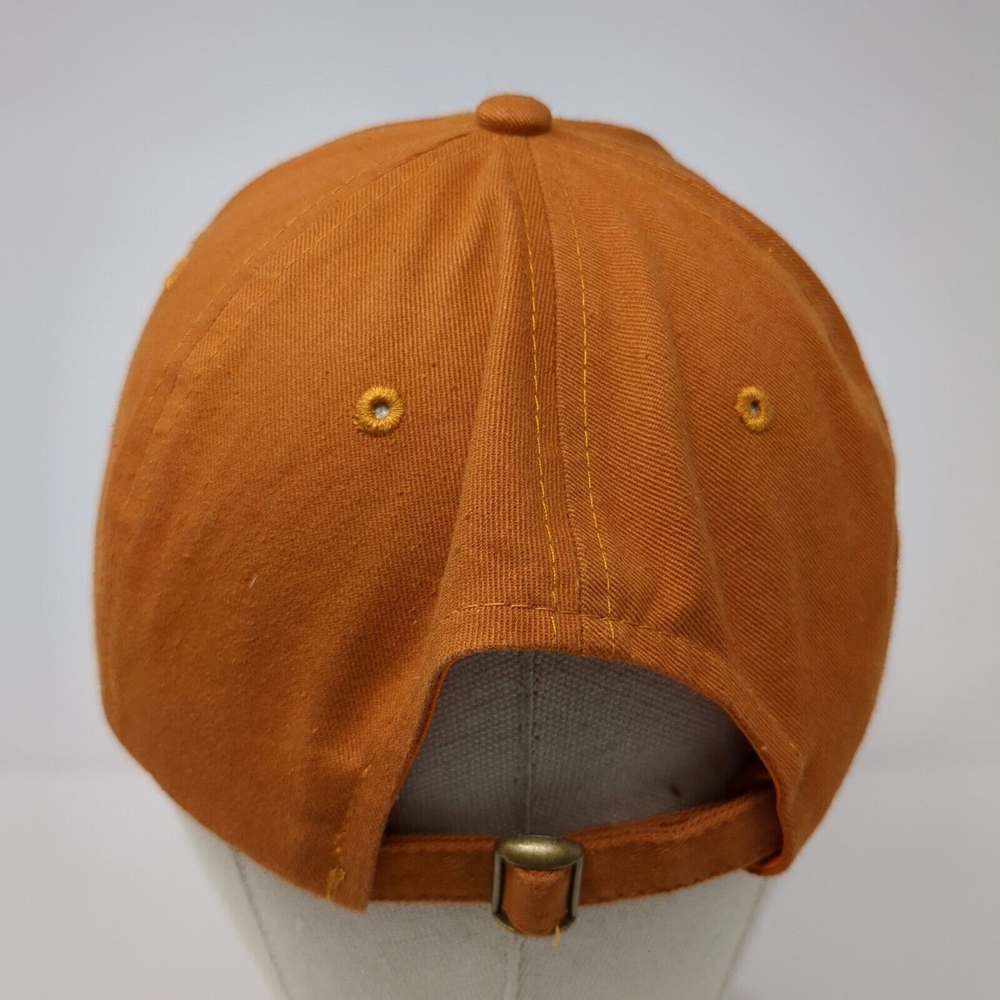 Life Is Better In The Mountains Slideback Hat Orangish-Brown OSFA Solid