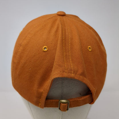 Life Is Better In The Mountains Slideback Hat Orangish-Brown OSFA Solid