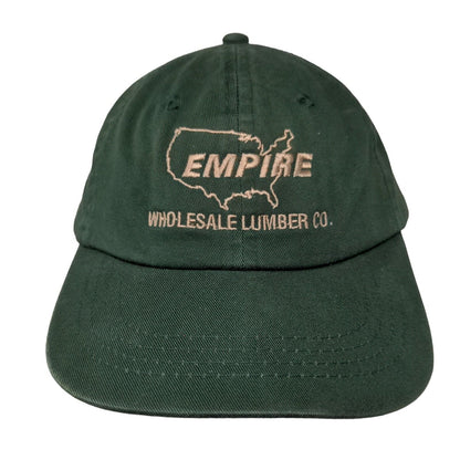 Empire Wholesale Lumber Co. Slideback Hat Green OSFA Cap America