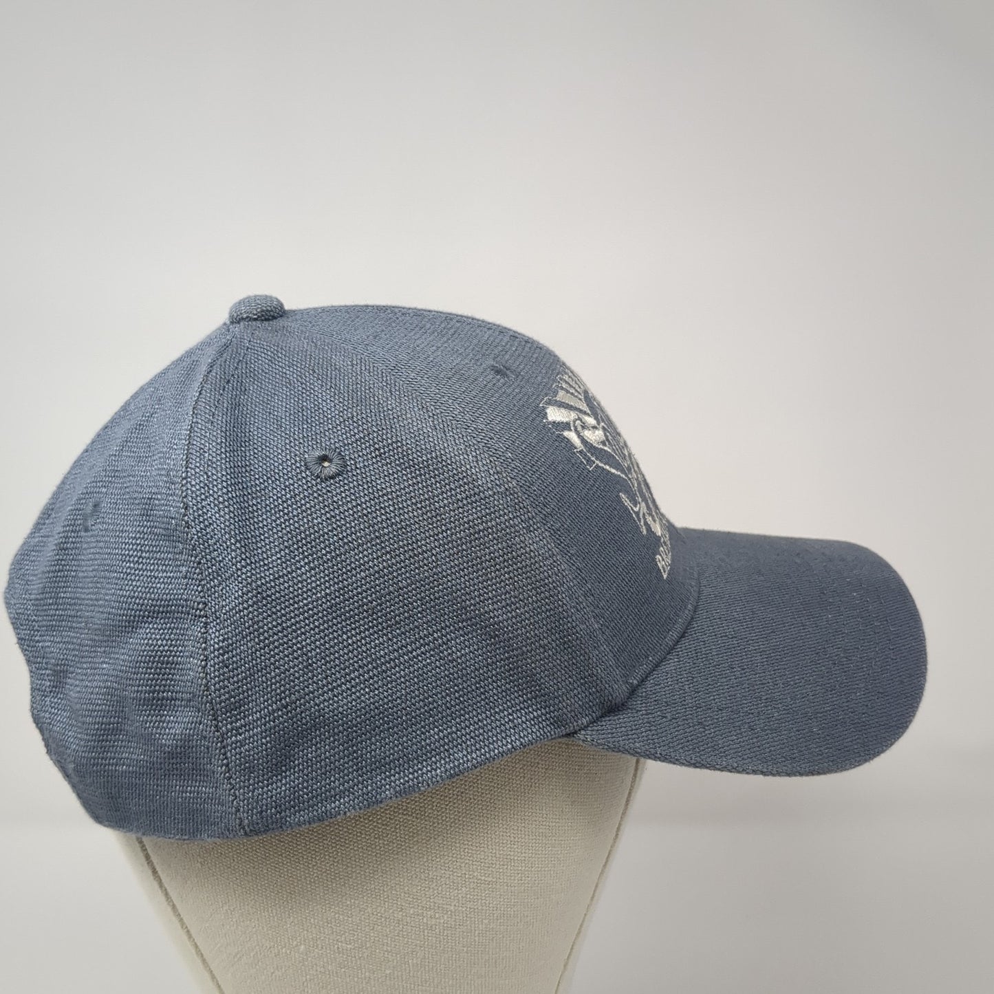 Squeeze In Breakfast & Lunch Snapback Hat Gray One Size Adjustable